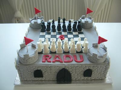 Chessboard cake - Cake by ElasCakes