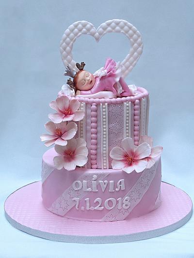 Princess for Princess  - Cake by Zuzana Bezakova