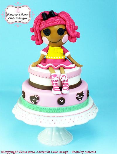 Lala Loopsy - Cake by Ylenia Ionta - SweetArt Cake Design