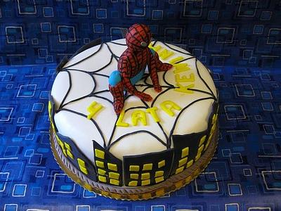 Spider man - Cake by Wanda