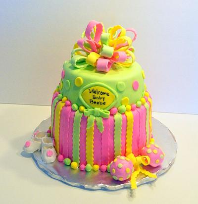 Baby Shower Cake - Cake by Wendy