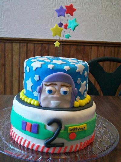 Buzz Lightyear - Cake by Heather