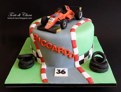 Formula 1 - Cake by Clara