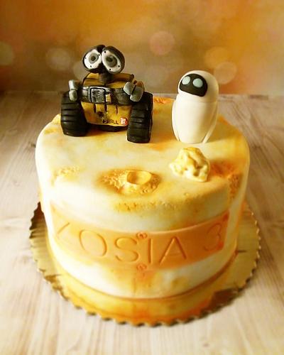 Wall-e  - Cake by Torty AgiMik 
