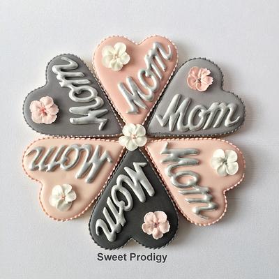Mother's Day Cookie Set - Cake by Sweet Prodigy