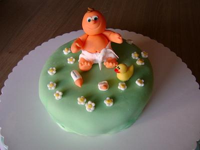 Baby - Cake by binesa