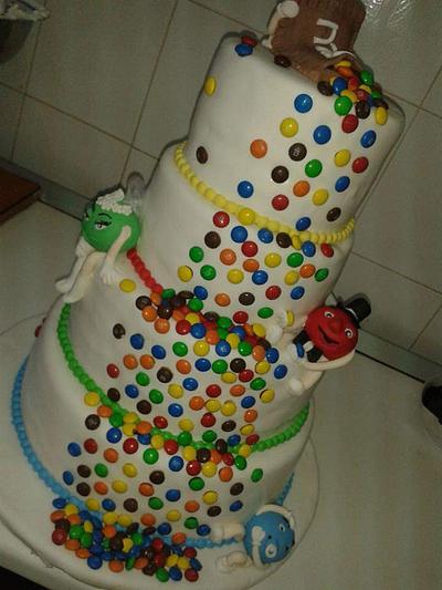 Wedding cake - Cake by Alice