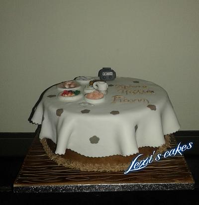 tsipouro cake - Cake by alexialakki