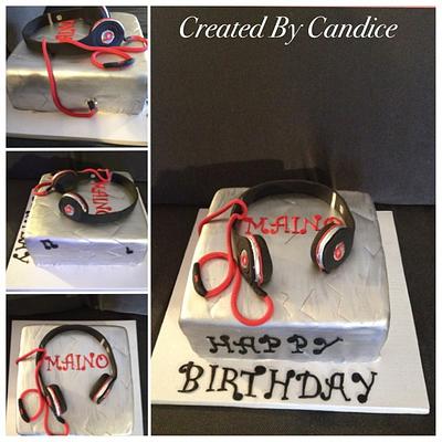 Beats Headphones - Cake by CandyGirl24
