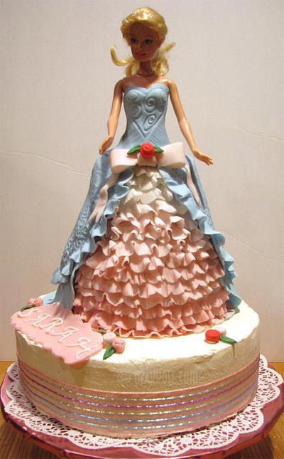 Barbie cake - Cake by Onebitesweet
