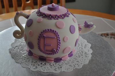 Girly Teaparty! - Cake by Mary