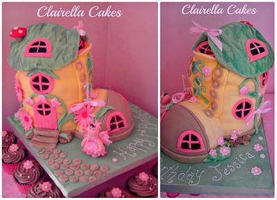 Fairy Boot Cake - Cake by Clairella Cakes 