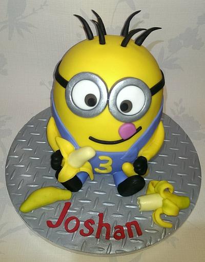 3D Minion - Cake by Party Cakes