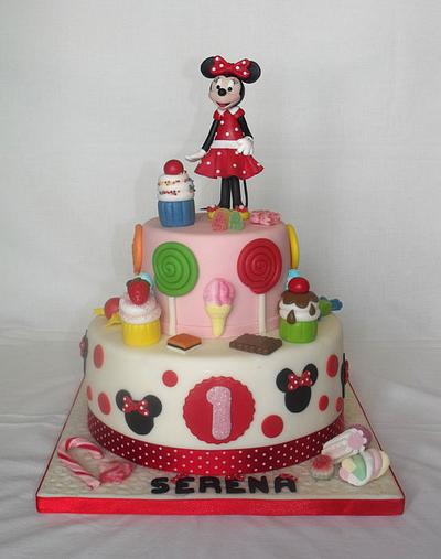 Candy Minnie  - Cake by mariella