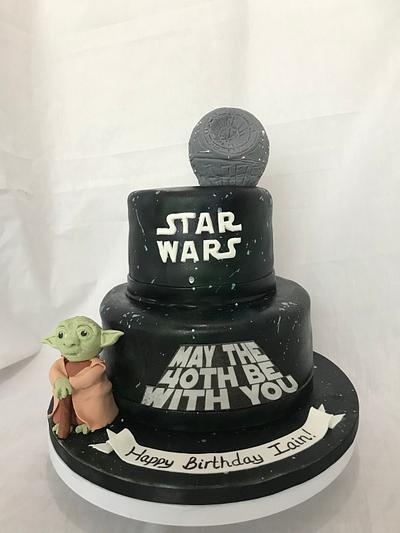 Star wars - Cake by Emmascakeshk