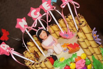 First Birthday - Cake by ibakebyamrita
