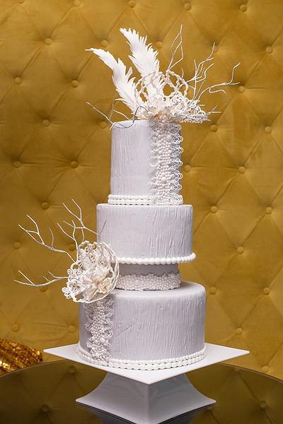 wedding cake - Cake by Casta Diva