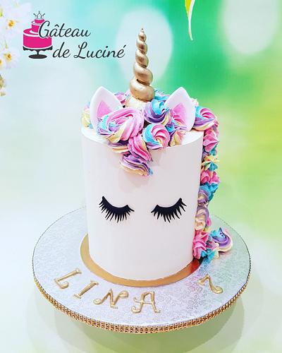  Sweet Unicorn  - Cake by Gâteau de Luciné