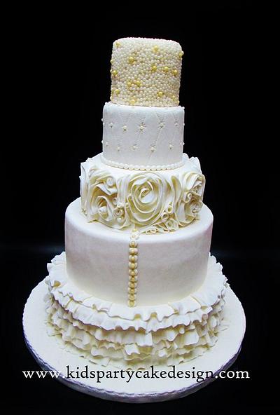  Romance - Cake by Maria  Teresa Perez