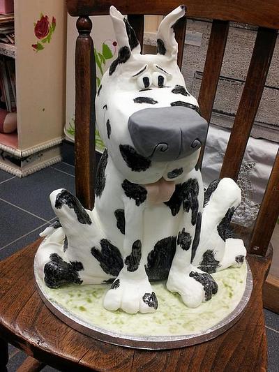 "DAN" The Whimsical Dog - Cake by Possum (jules)