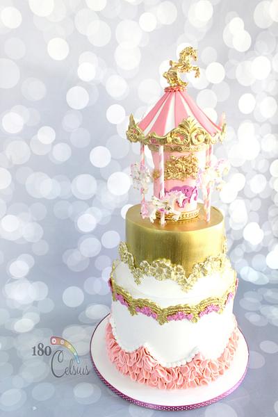 Merry Go Round - Cake by Joonie Tan