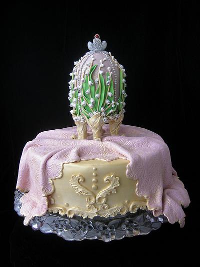 Faberge Cake - Cake by Marina Danovska