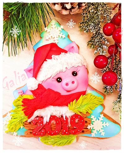 Christmas Cookies - Cake by Galya's Art 