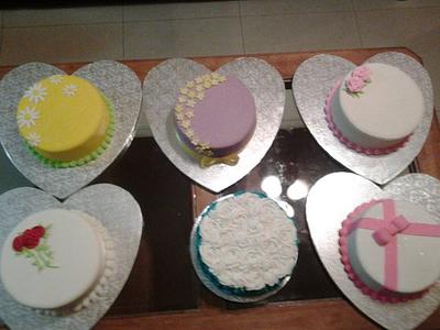 Mothers Day Cakes - Cake by Rosa