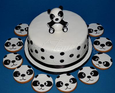 Panda Cake - Cake by Urszula Landowska