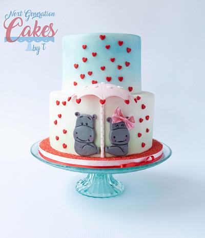 Happy Valentine’s Day  - Cake by Teresa Davidson