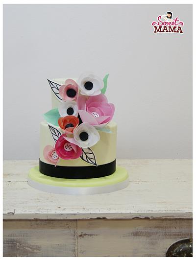 Sweet Garden Cake - Cake by Soraya Sweetmama