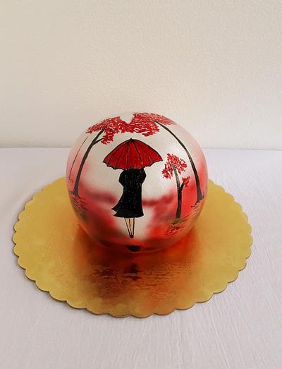 The lonely lady - Cake by Joyeeta lahiri