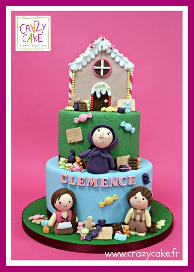 Hansel and Gretel - Cake by Crazy Cake