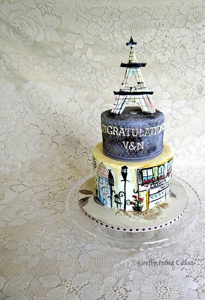 When In Paris - Cake by Firefly India by Pavani Kaur