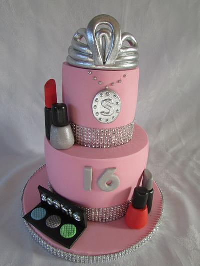 makeup princess - Cake by jen lofthouse