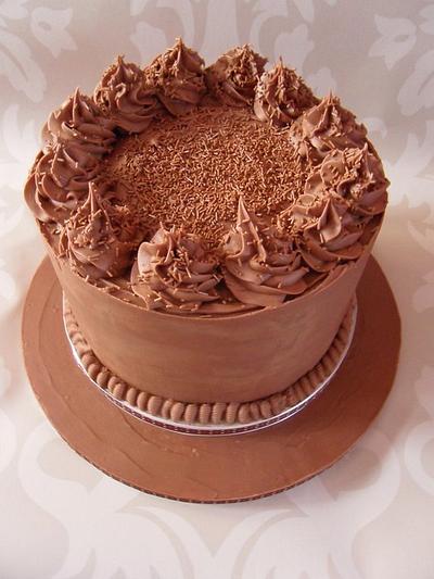 Chocolate, Chocolate, Chocolate Cake! - Cake by Dulcie Blue Bakery ~ Chris
