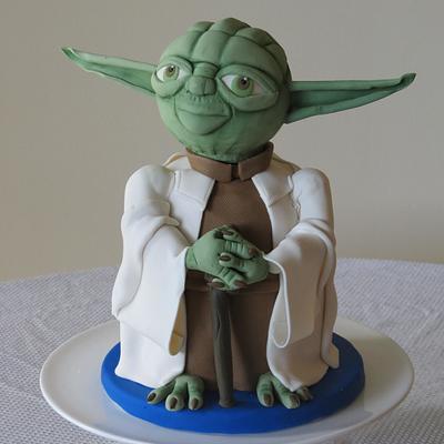 Yoda again - Cake by Maty Sweet's Designs