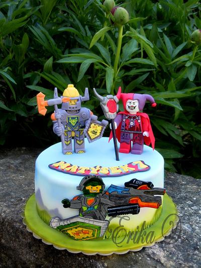 lego knights - Cake by Derika