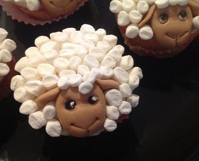Little lamb, little lamb, where have you been? - Cake by Radhika