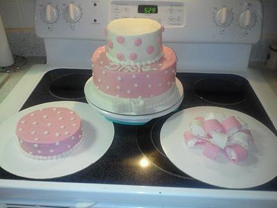 Babies First - Cake by Andria Jones