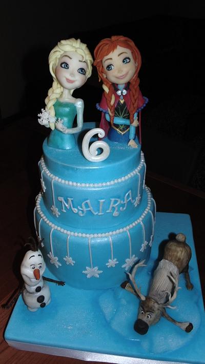 Frozen Cake - Cake by Alessandra