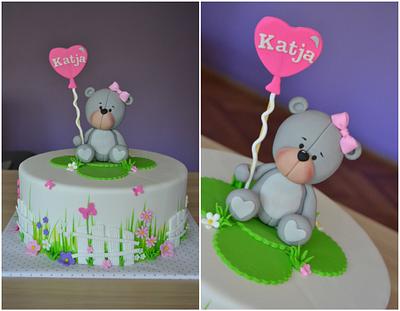 Cute bear - Cake by Zaklina
