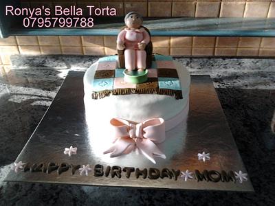 I love grandma cake - Cake by ronya's bella torta