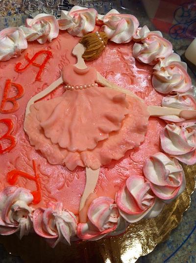 Ballerina Cake - Cake by dledizzy