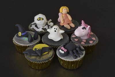 Magic and spell cupcakes - Cake by Nori
