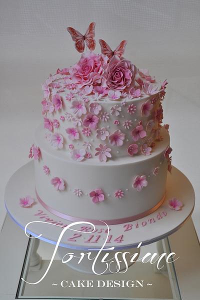 Vivien Rose - Cake by Tortissime Cake Design
