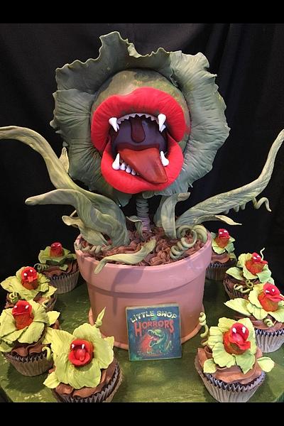 Little Shop of Horrors - Cake by malu01