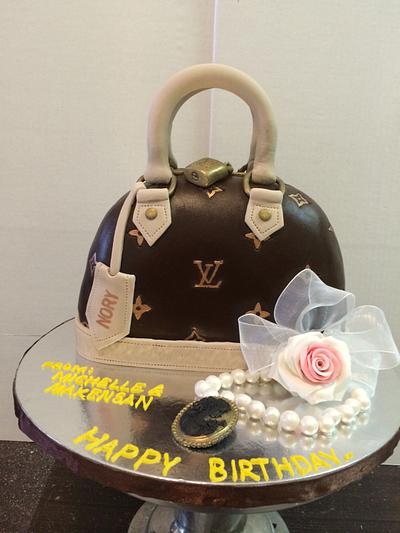 LV Bag - Cake by Phey