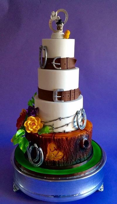 Wedding cake - Cake by Antonio Balbuena