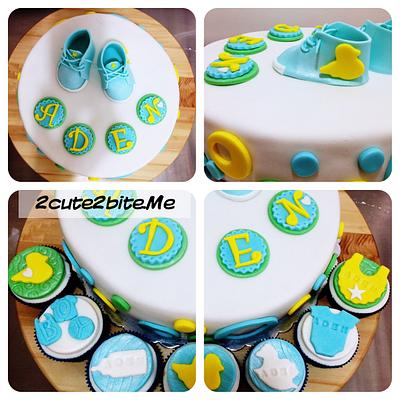 Baby Boy - Cake by 2cute2biteMe(Ozge Bozkurt)